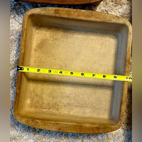 Pampered Chef Square baking stone - Picture 2 of 2